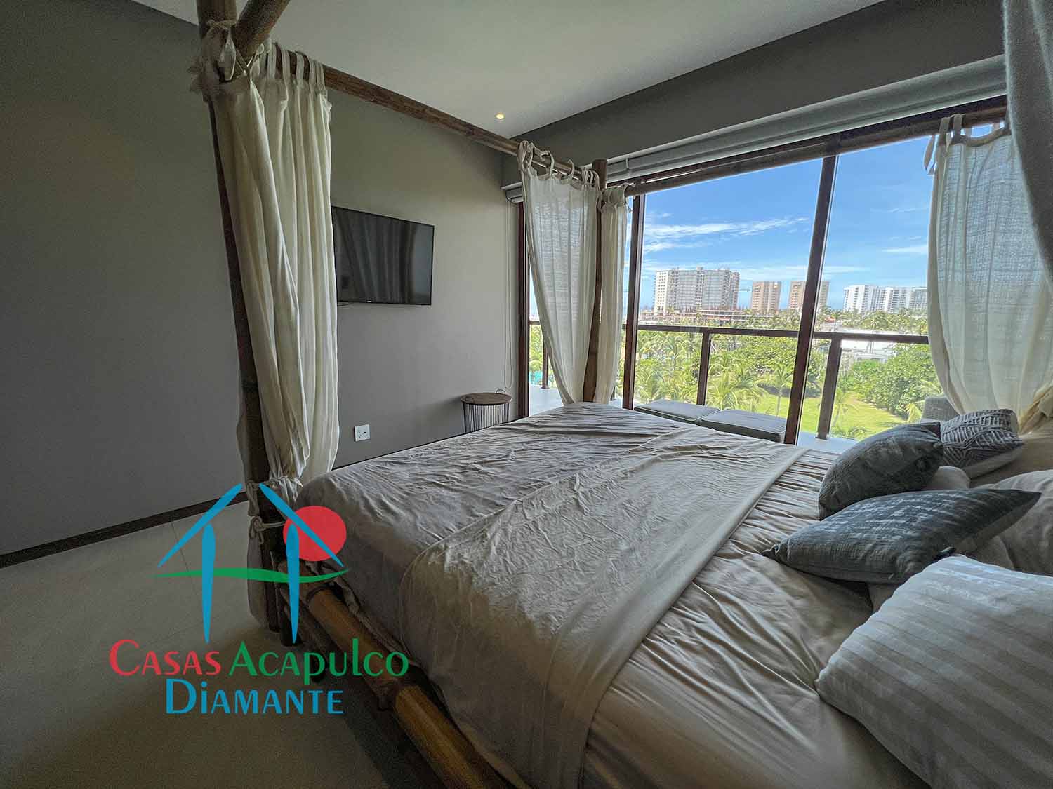 La Isla Fiji Q6 - Recámara principal 2